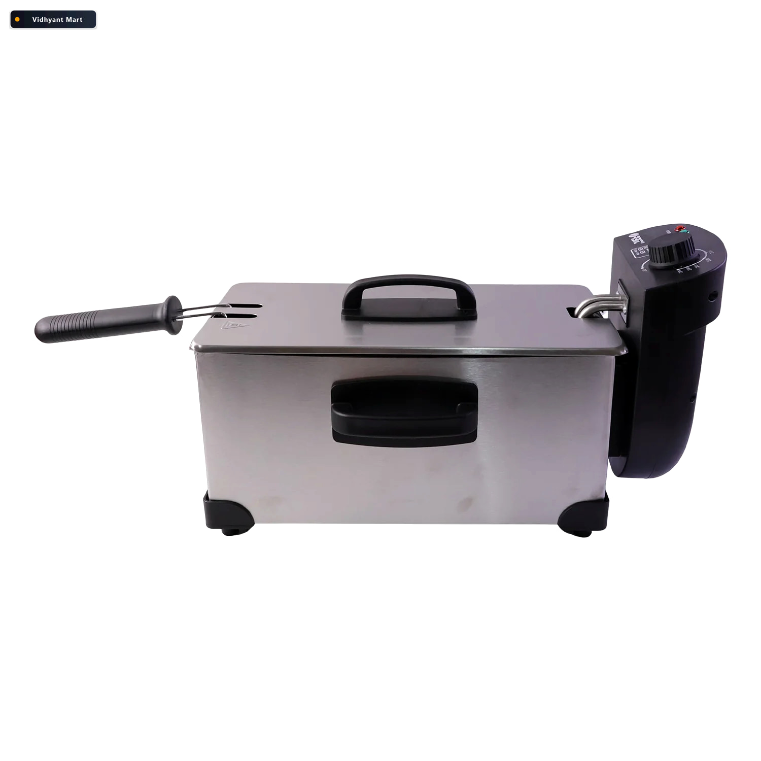 Vidhyant Mart Deep Fryer 2000w Durable 3l Stainless Steel Electr 3