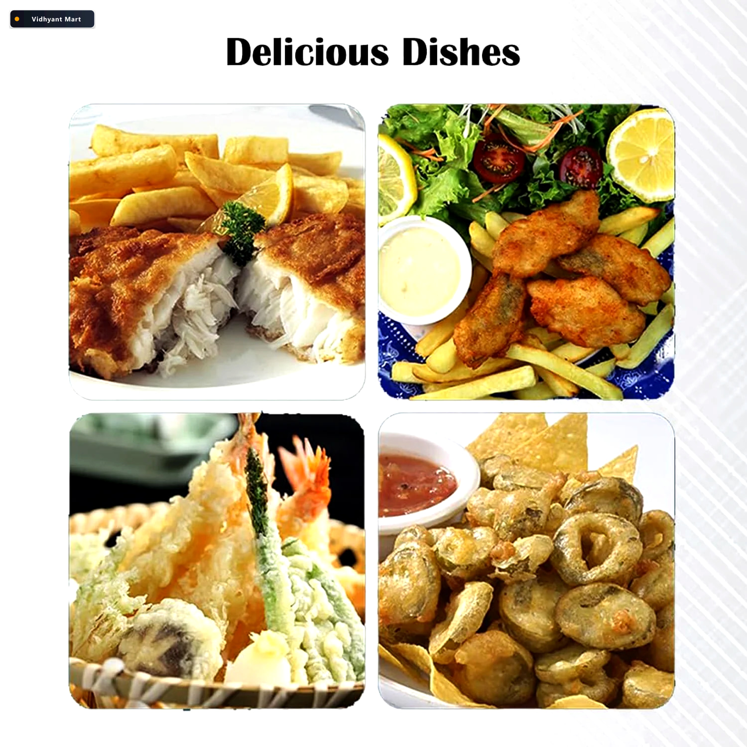 Vidhyant Mart Deep Fryer Basket Stainless Steel With Long Handle 3