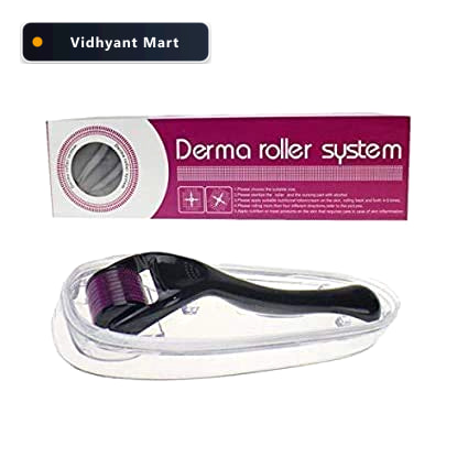 Vidhyant Mart Derma Roller Anti Ageing Scar Removal Hair Regrowt 3