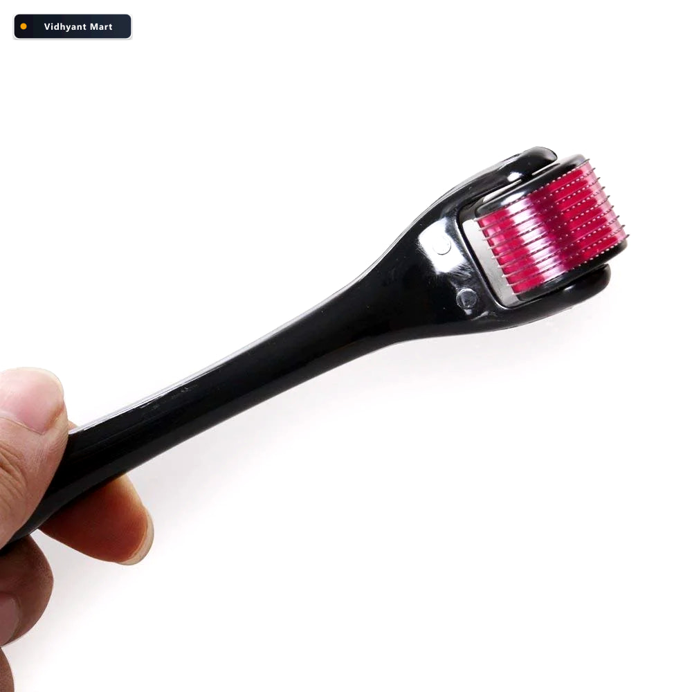 Vidhyant Mart Derma Roller Anti Ageing Scar Removal Hair Regrowt 4