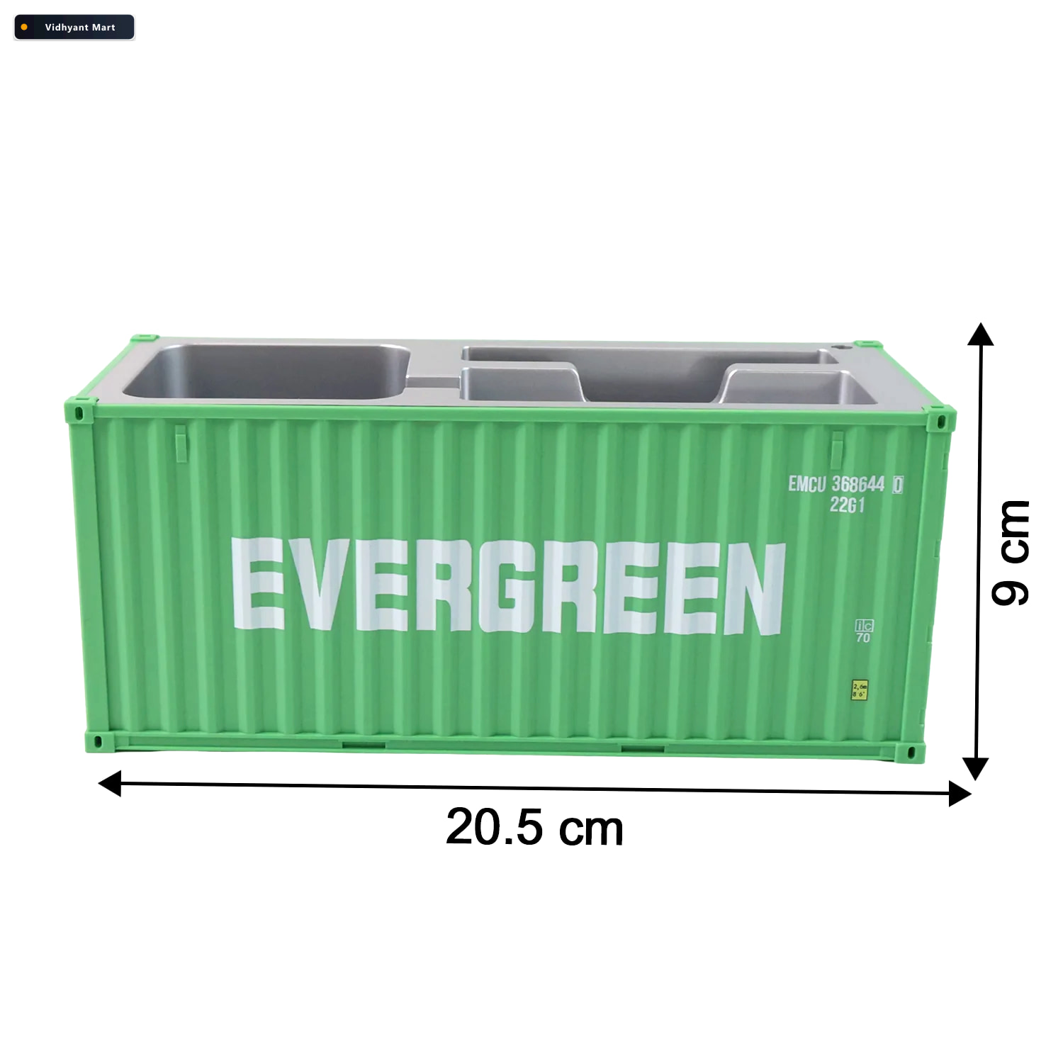 Vidhyant Mart Desk Organizer Multi Compartment Container Style S 2
