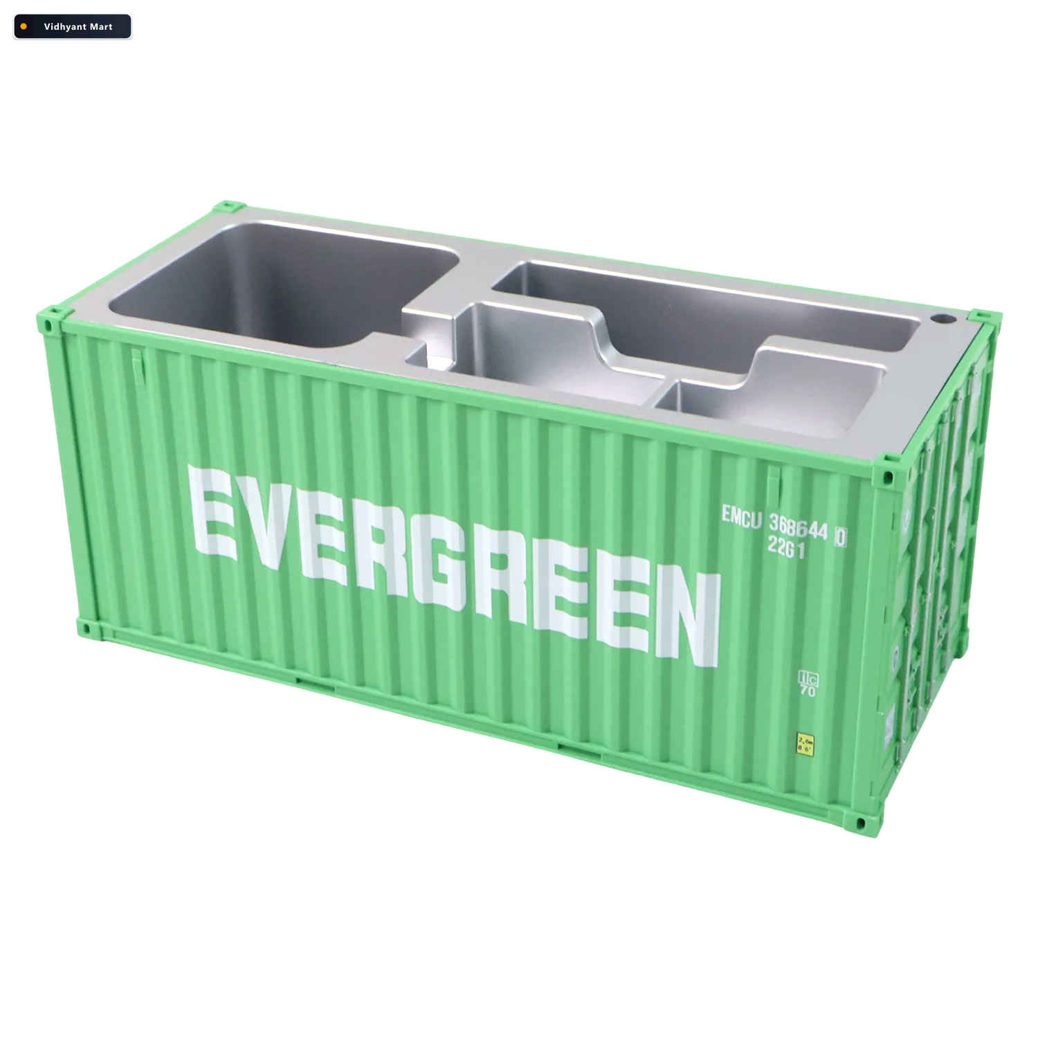Vidhyant Mart Desk Organizer Multi Compartment Container Style S 4