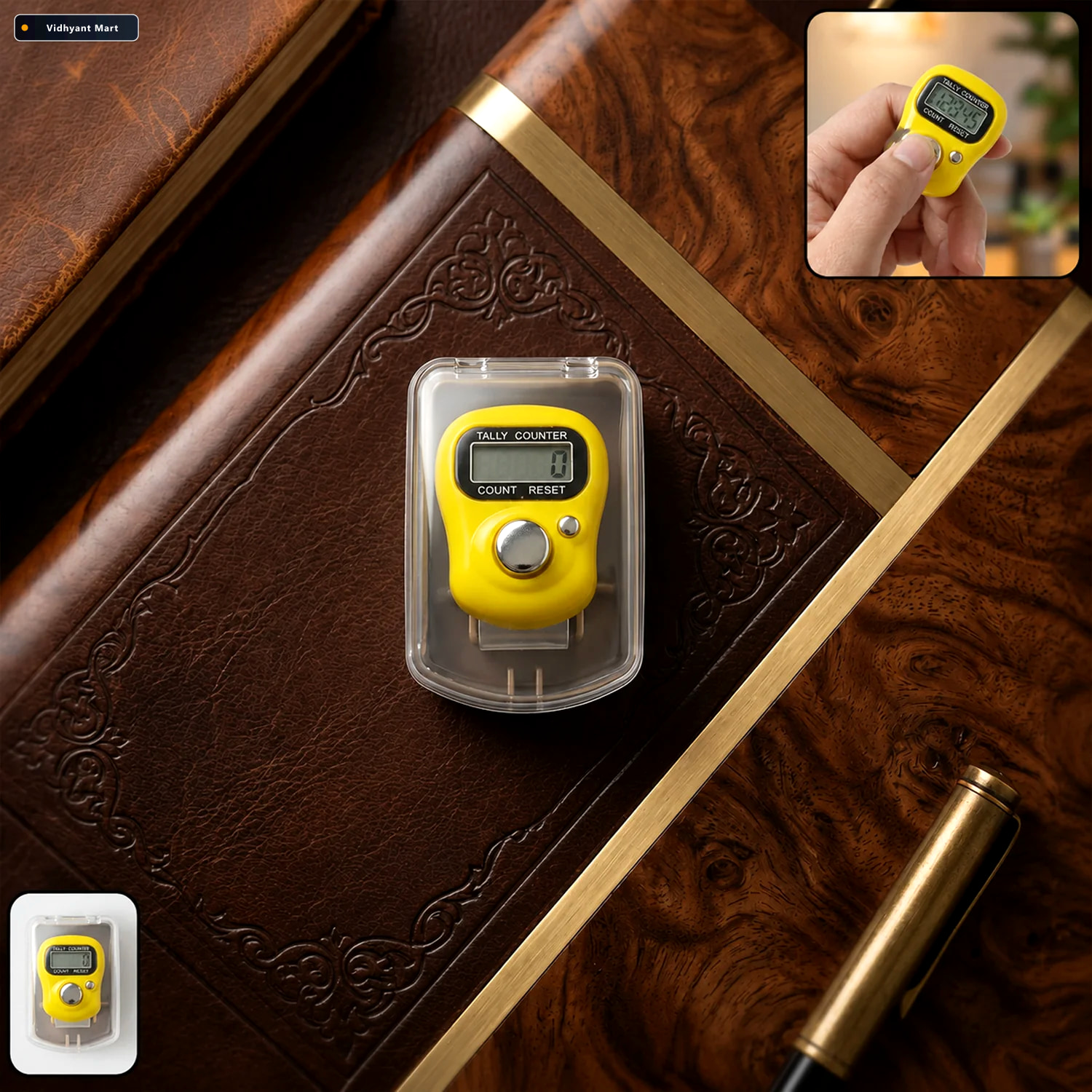 Vidhyant Mart Digital Finger Tally Counter Portable Easy To Use 1