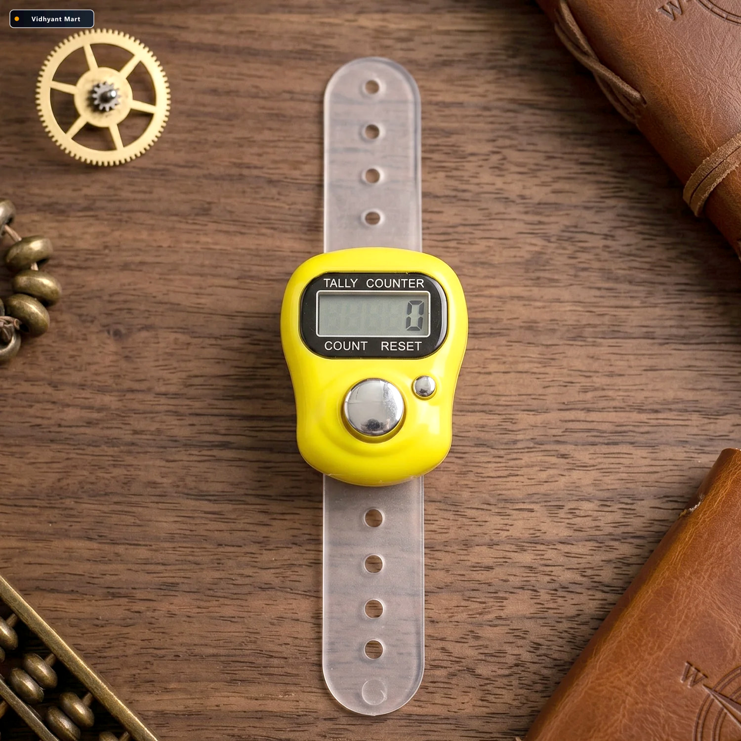 Vidhyant Mart Digital Finger Tally Counter Portable Easy To Use 4