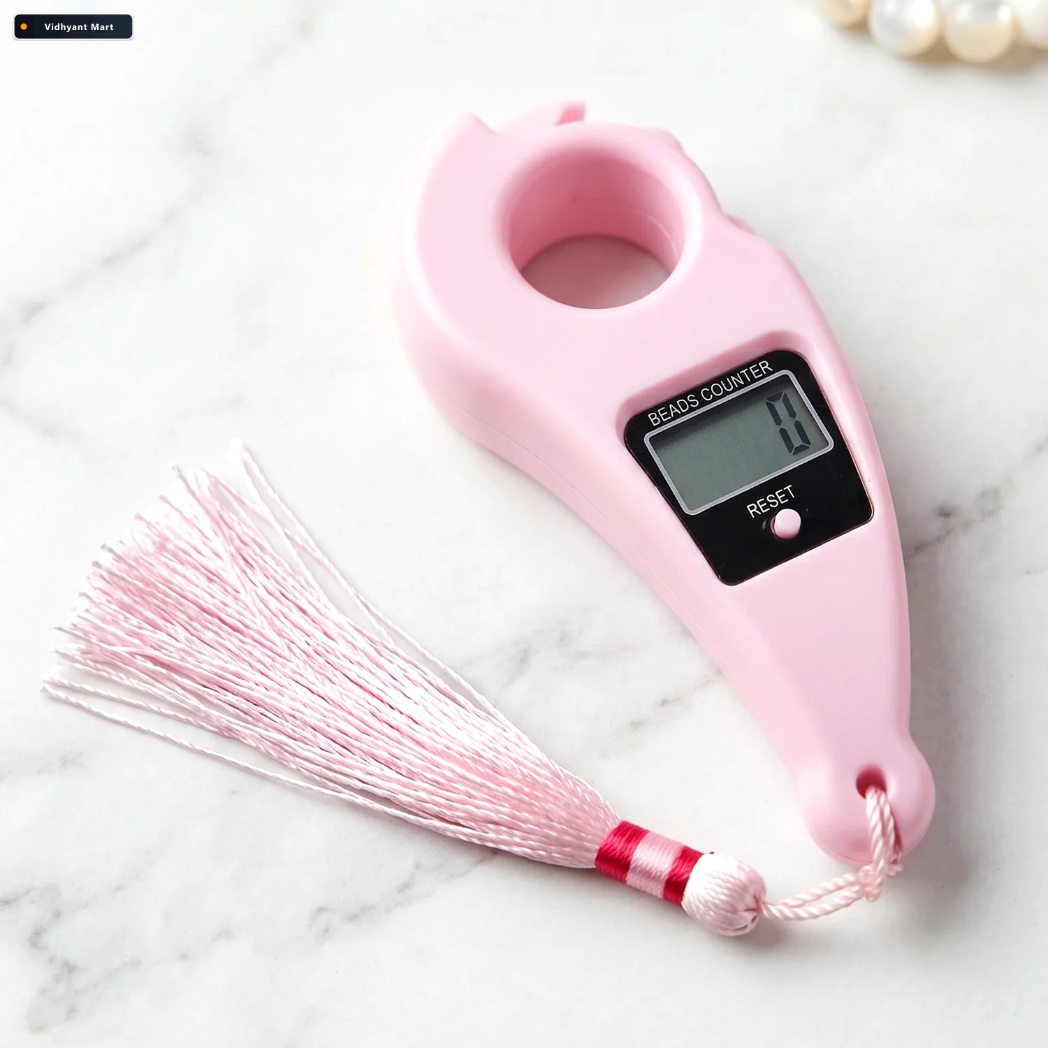 Vidhyant Mart Digital Japa Counter Finger Ring Clicker For Praye 2