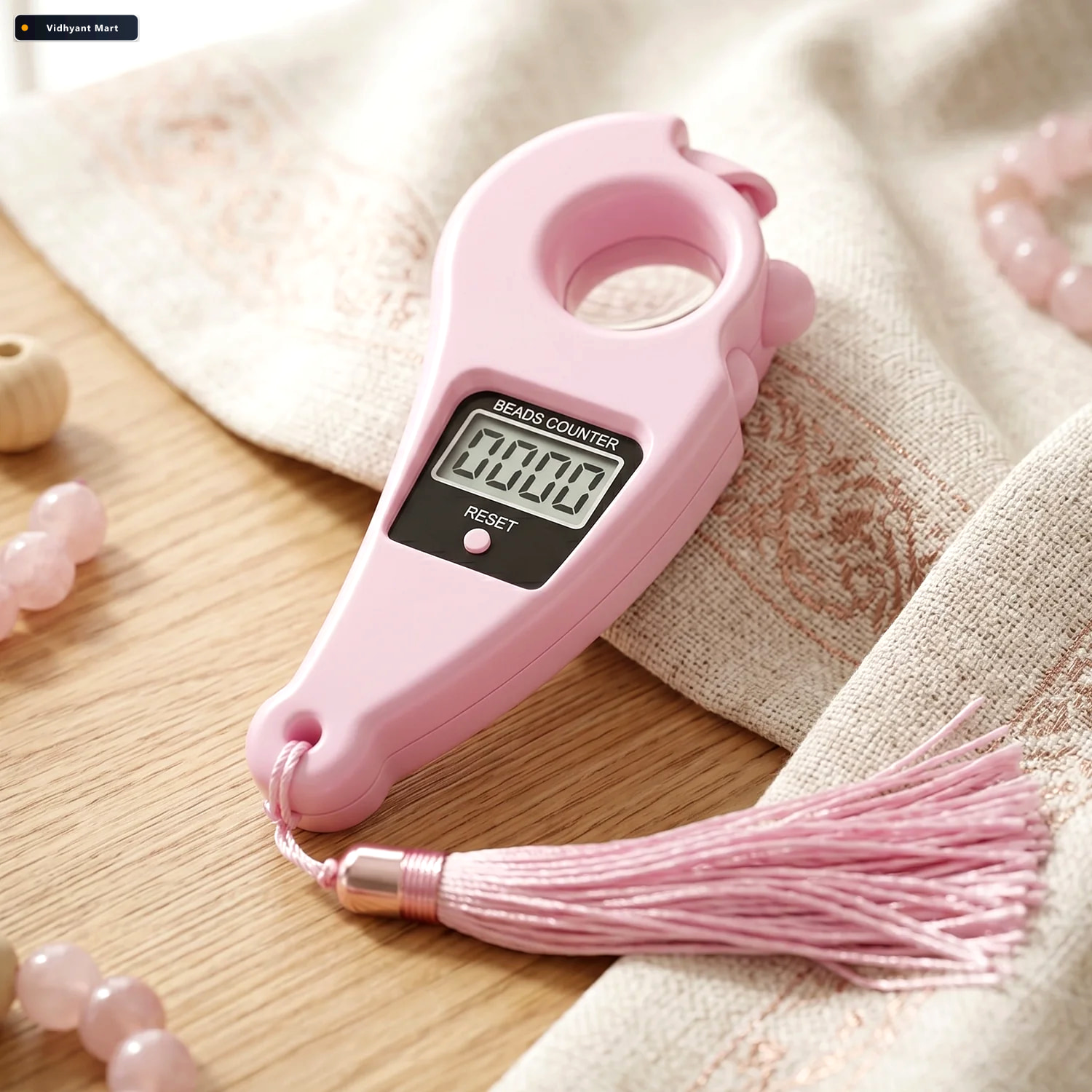 Vidhyant Mart Digital Japa Counter Finger Ring Clicker For Praye 4