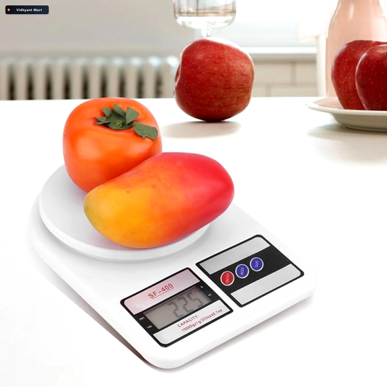 Vidhyant Mart Digital Kitchen Scale 10 Kg Precision Weighing Ind 2