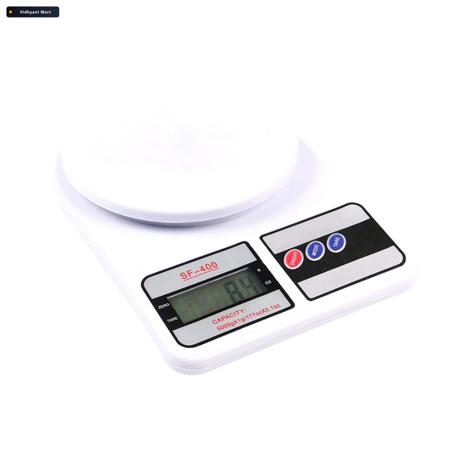 Vidhyant Mart Digital Kitchen Scale 10 Kg Precision Weighing Ind 3