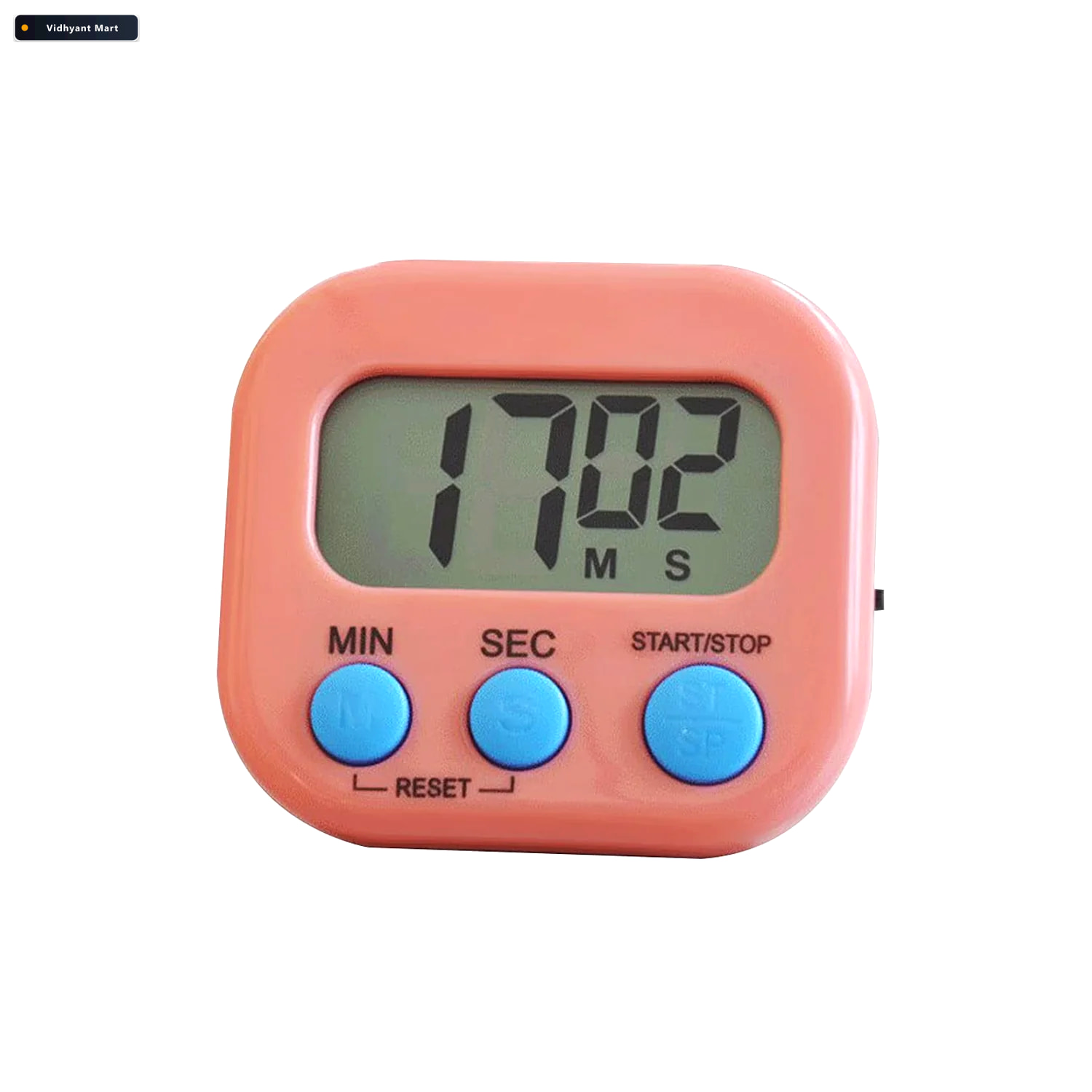 Vidhyant Mart Digital Kitchen Timer Clear Display Stopwatch Volt 4