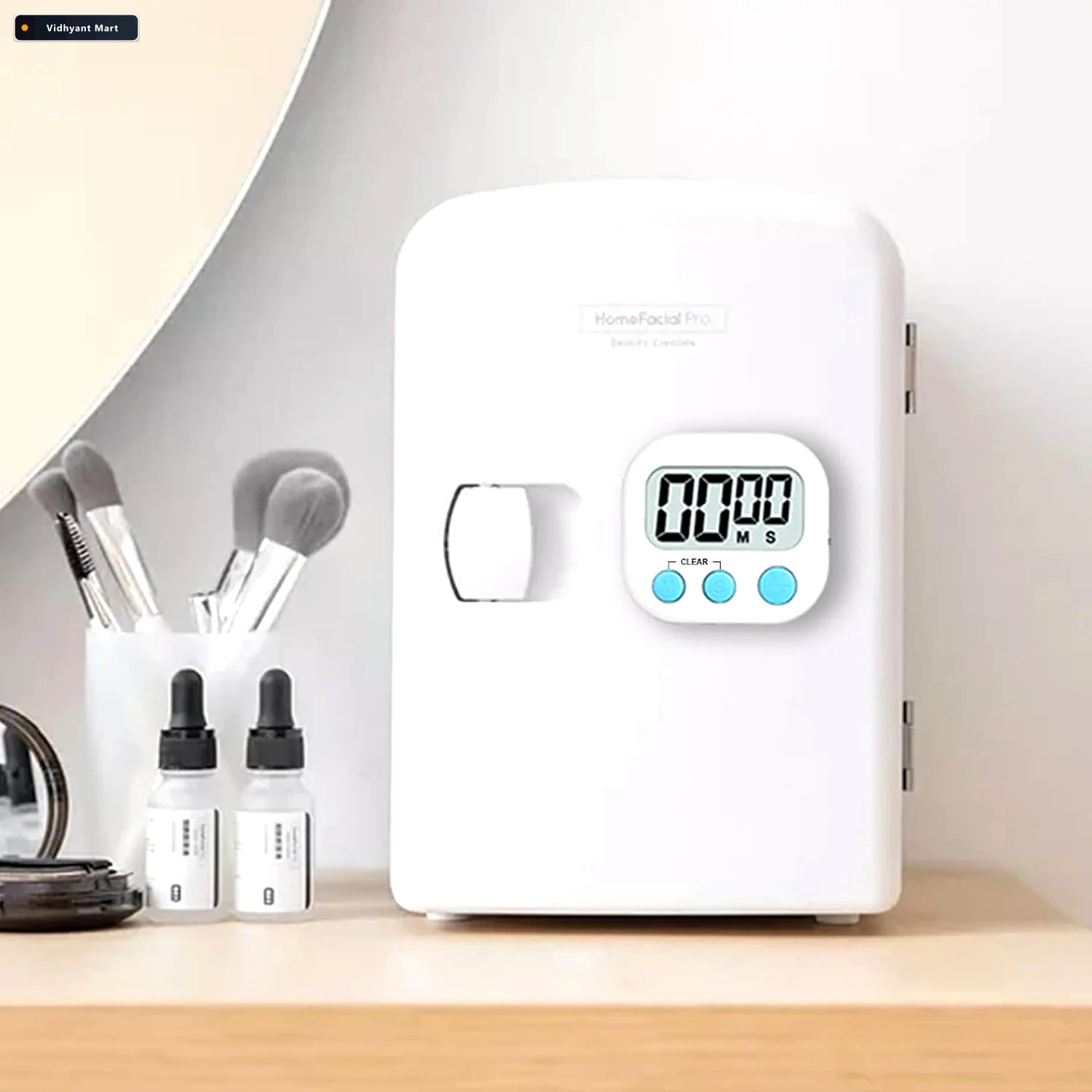 Vidhyant Mart Digital Kitchen Timer With Large Lcd Screen Loud A 2