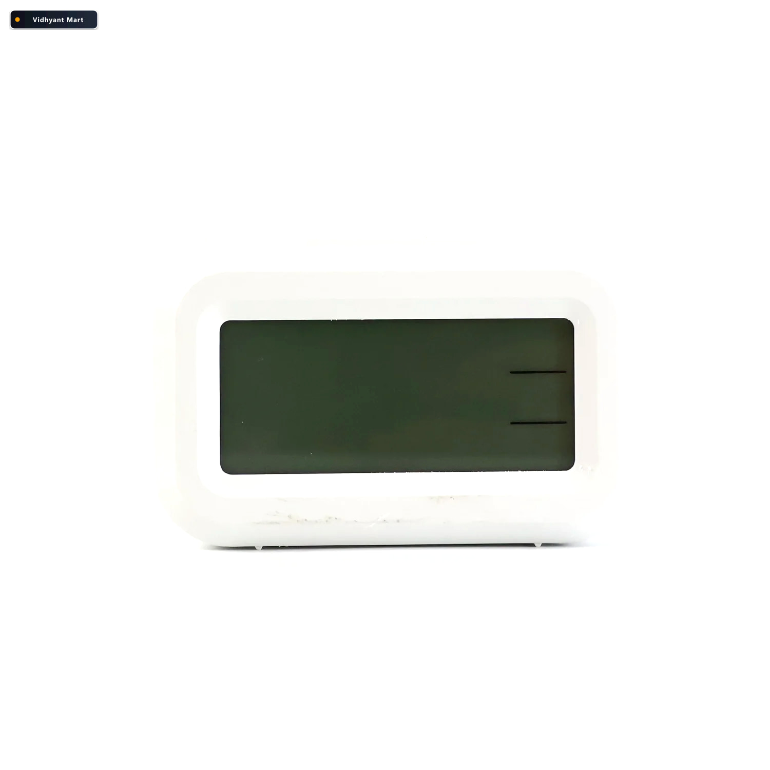 Vidhyant Mart Digital Led Alarm Clock Compact With Temperature N 4