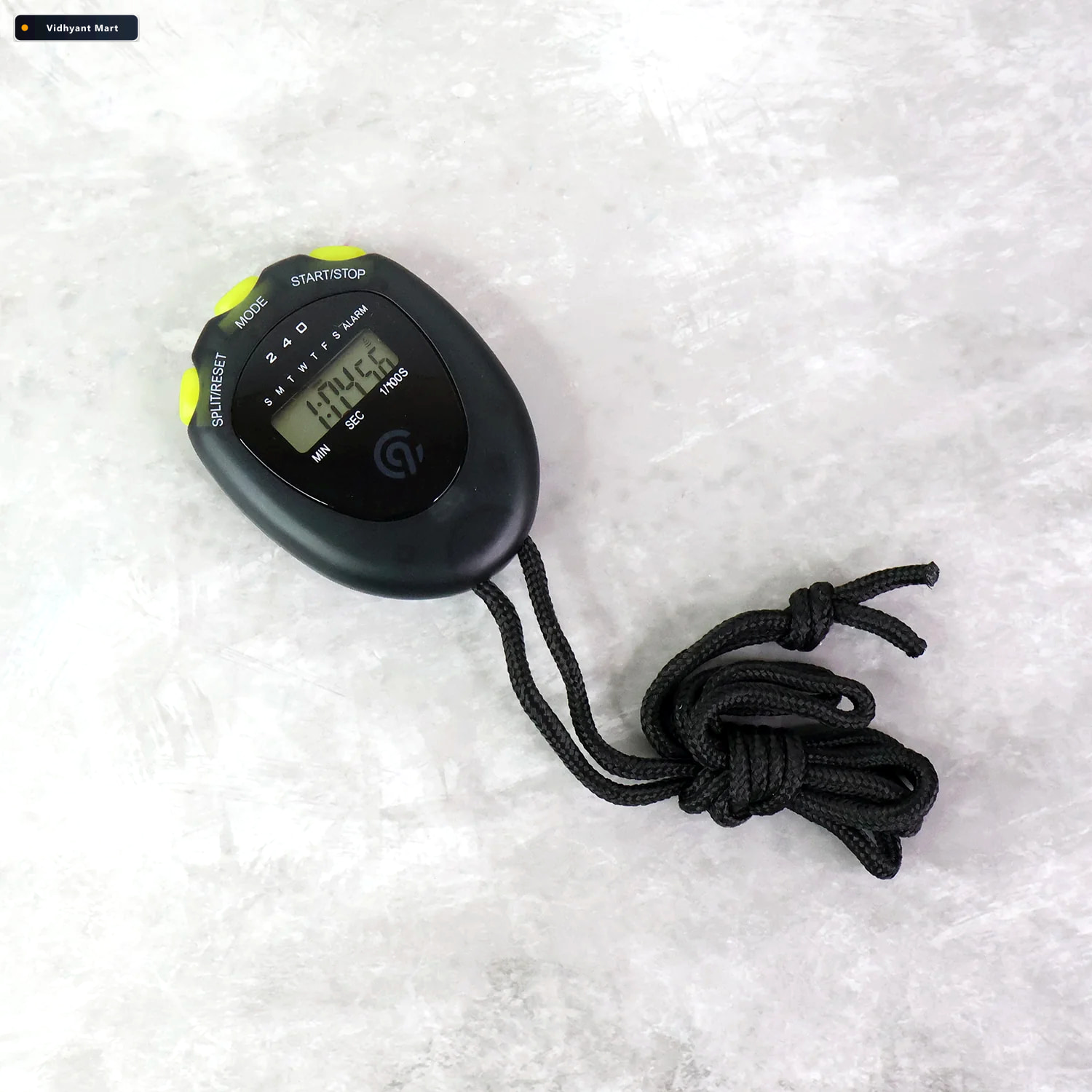 Vidhyant Mart Digital Sports Stopwatch Precise Split Timing Alar 3
