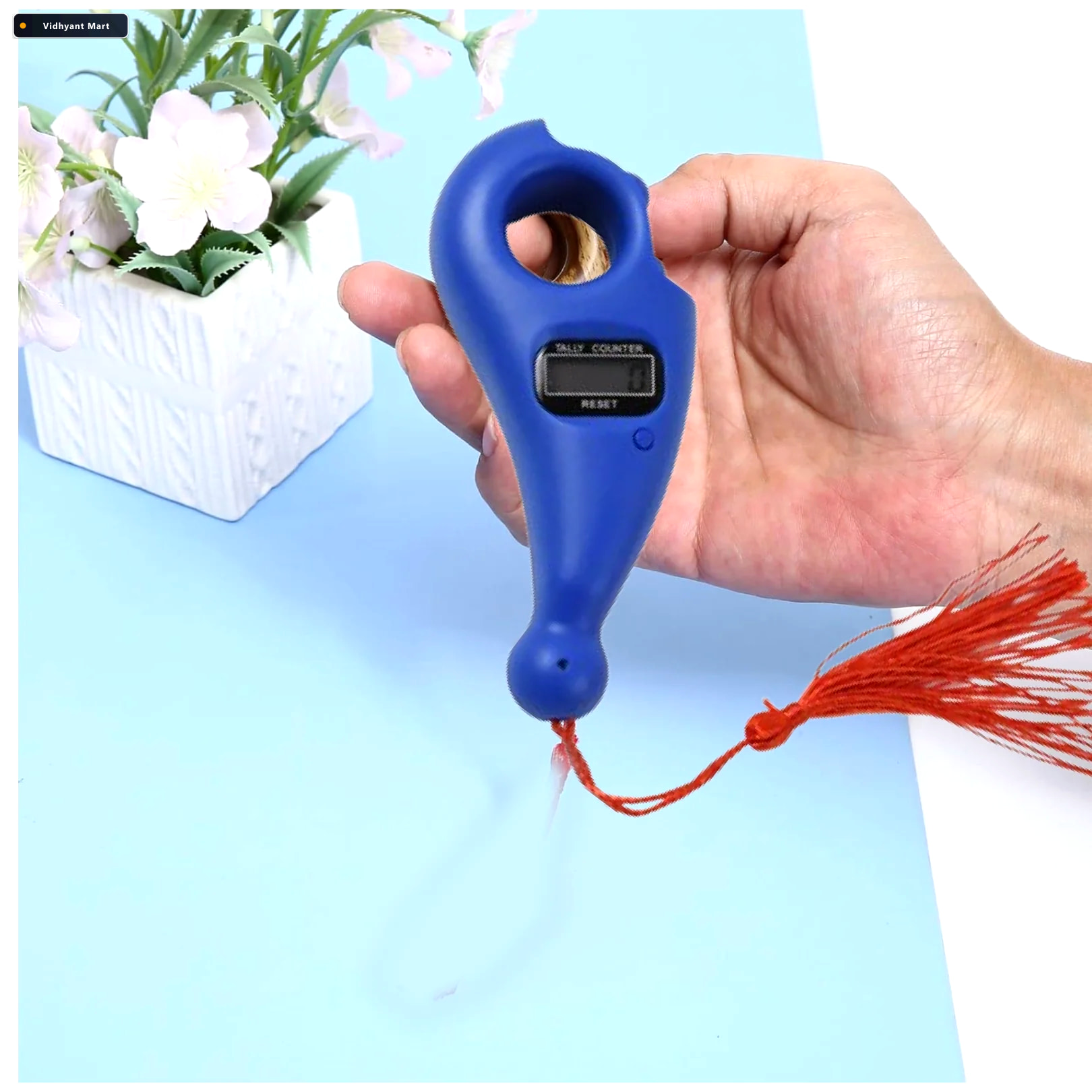 Vidhyant Mart Digital Tasbih Counter Adjustable Finger Ring Jap 5