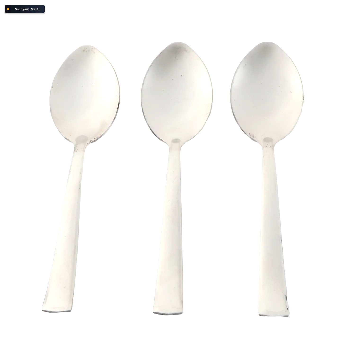 Vidhyant Mart Dining Spoons Set Of 3 Rust Resistant With Comfort 4