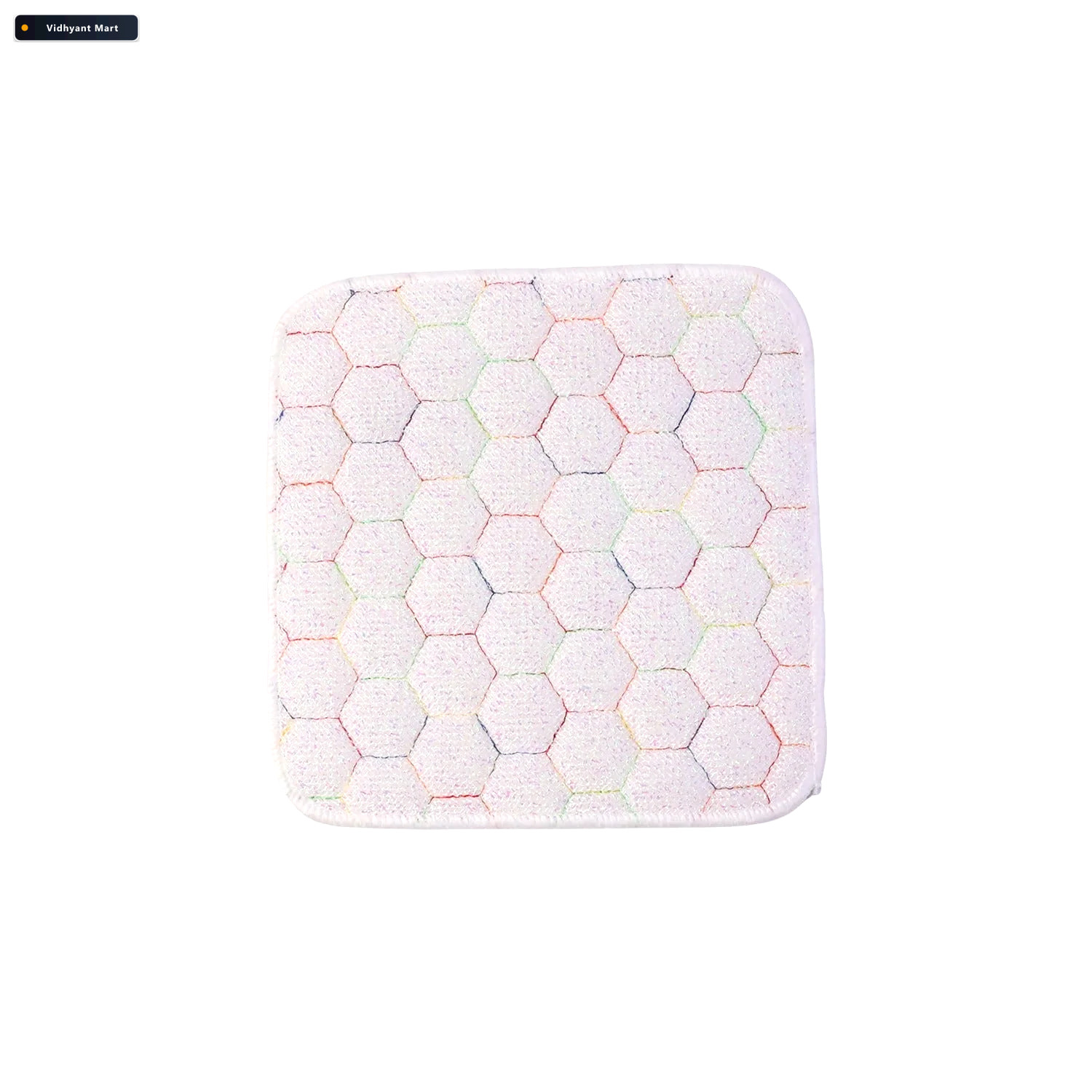 Vidhyant Mart Dish Washing Scrub Pad Tough Durable Multipurpose 4