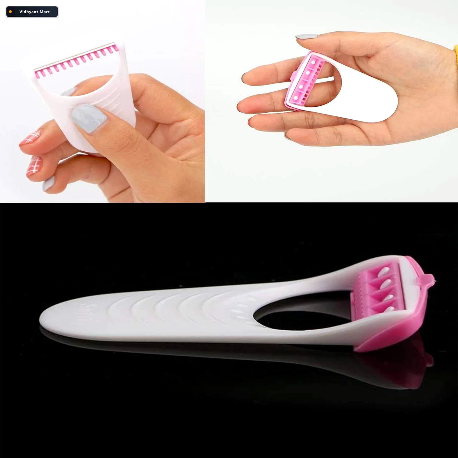 Vidhyant Mart Disposable Body Razors For Women Smooth Skin Pack 3