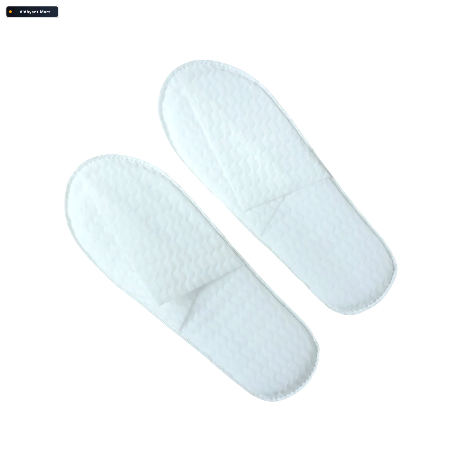 Vidhyant Mart Disposable Hotel Slippers Hygienic Single Use Gues 3