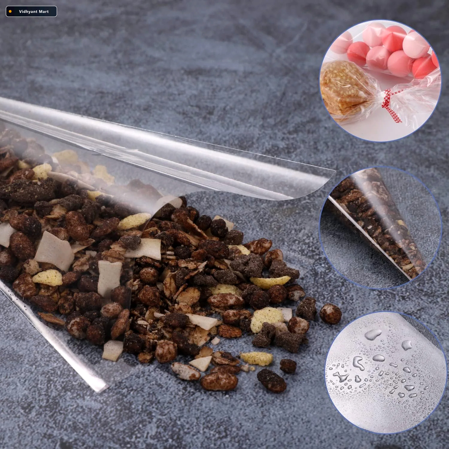 Vidhyant Mart Disposable Piping Bags 100 Pcs Small Set For Preci 4