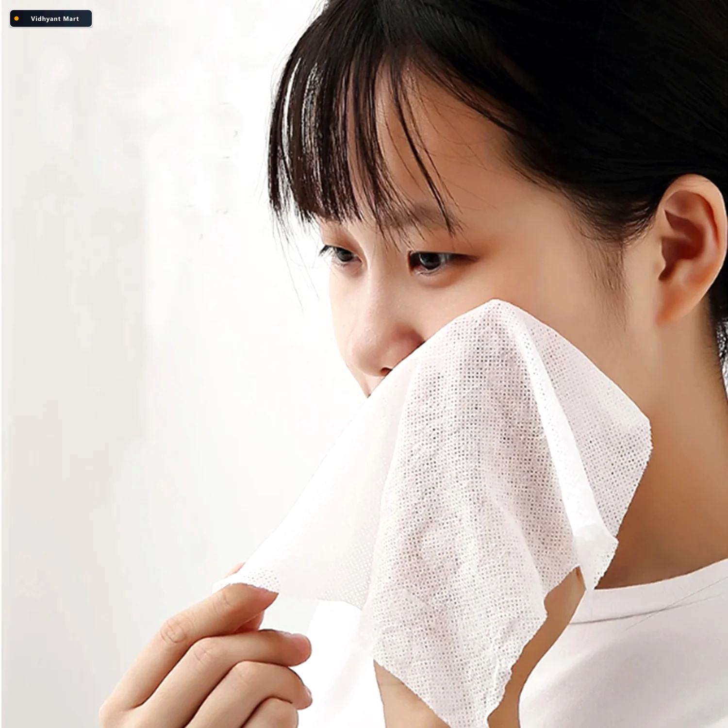 Vidhyant Mart Disposable Travel Towel Ultra Soft Quick Dry Xcelc 1