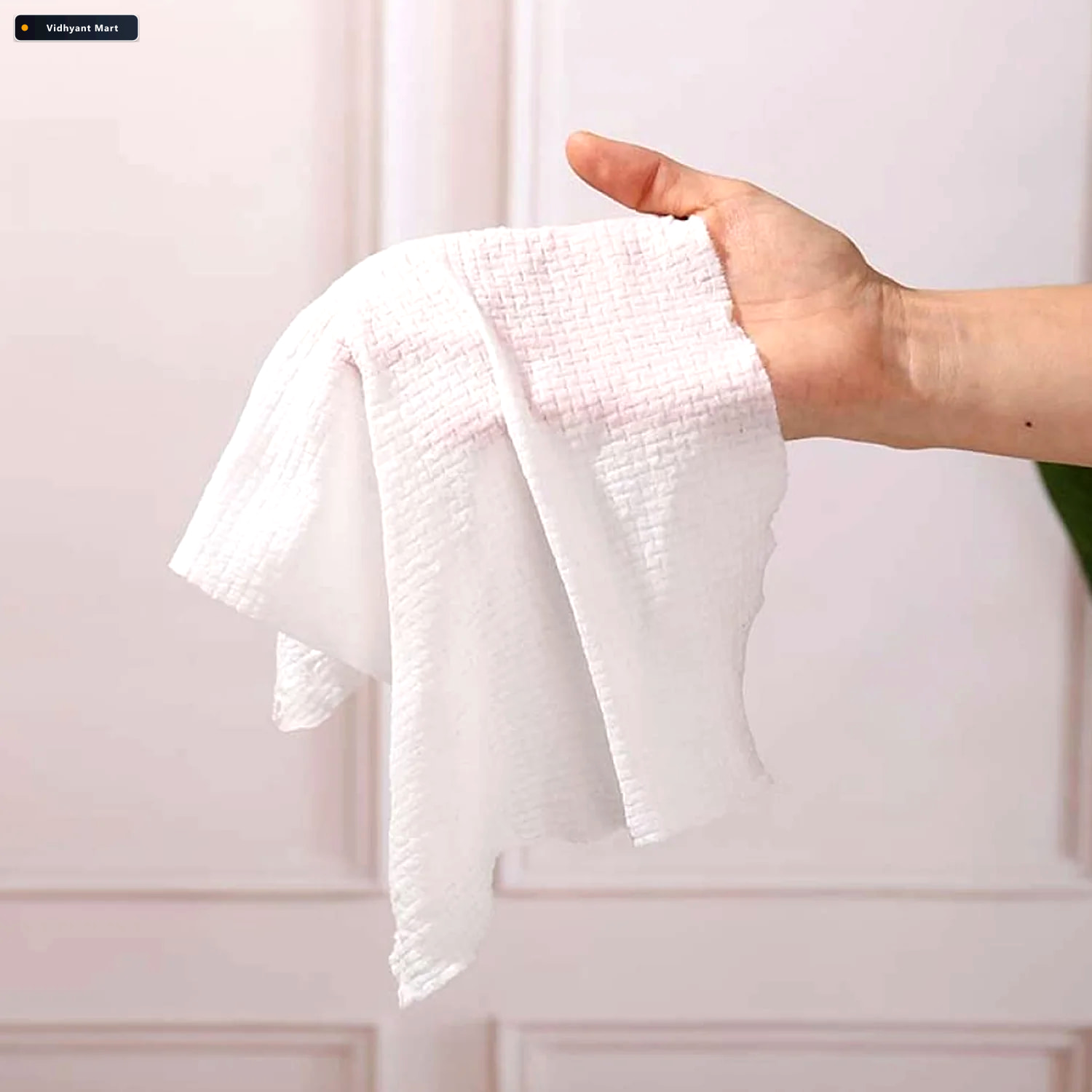 Vidhyant Mart Disposable Travel Towel Ultra Soft Quick Dry Xcelc 3