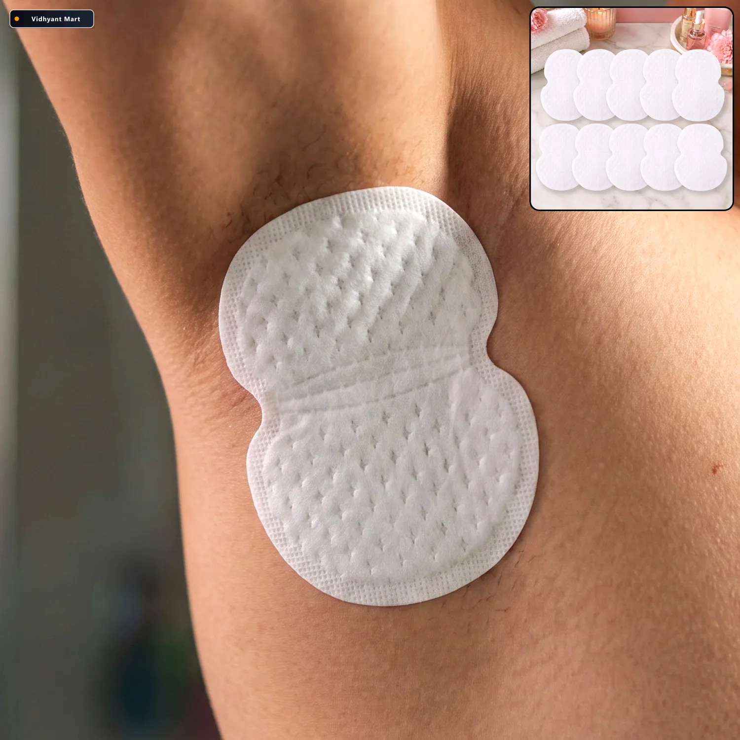 Vidhyant Mart Disposable Underarm Sweat Absorbing Pads For Every 1