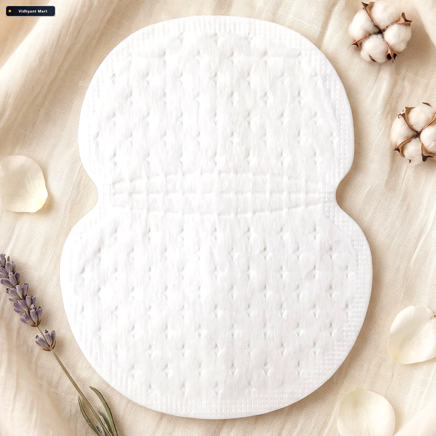Vidhyant Mart Disposable Underarm Sweat Absorbing Pads For Every 3