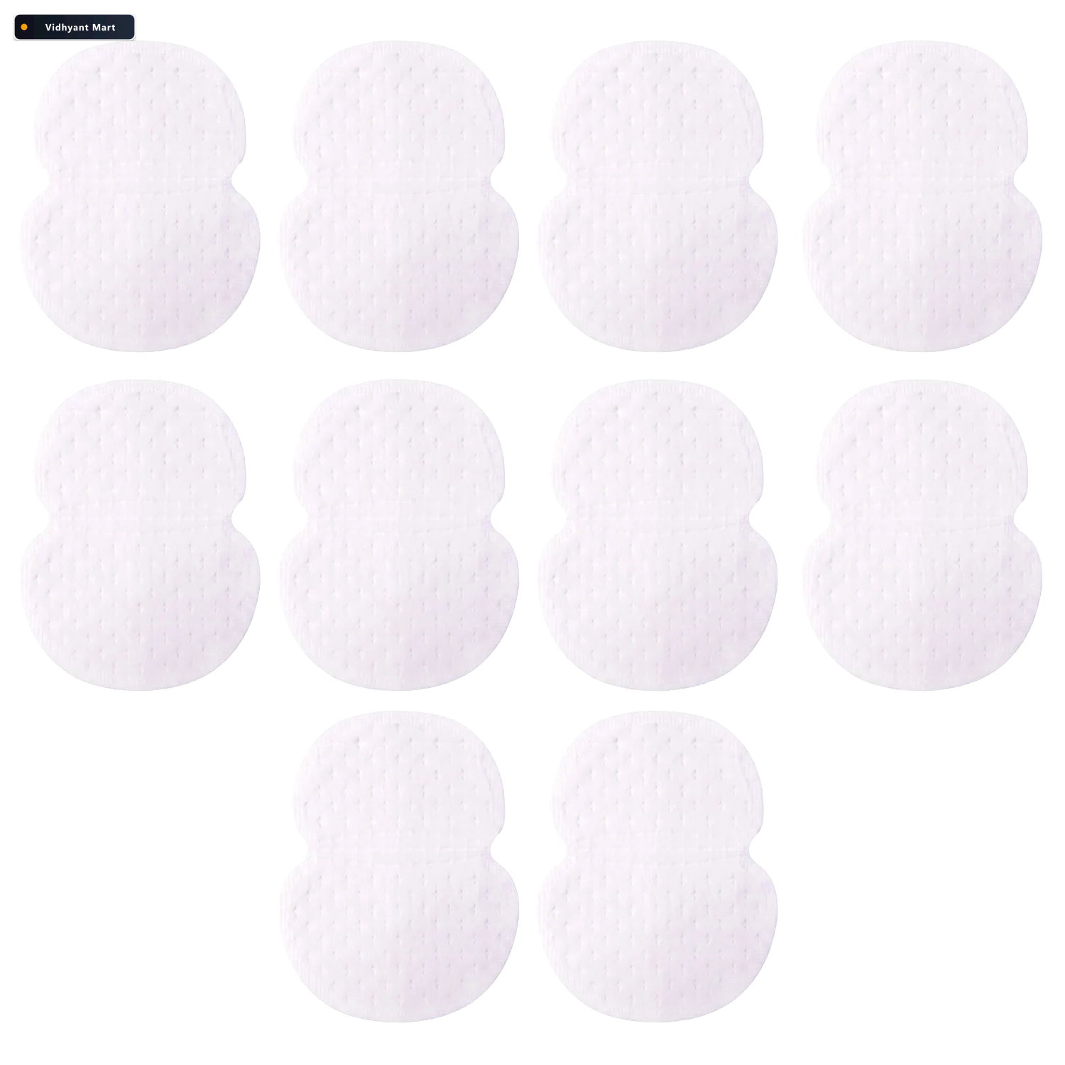 Vidhyant Mart Disposable Underarm Sweat Absorbing Pads For Every 4