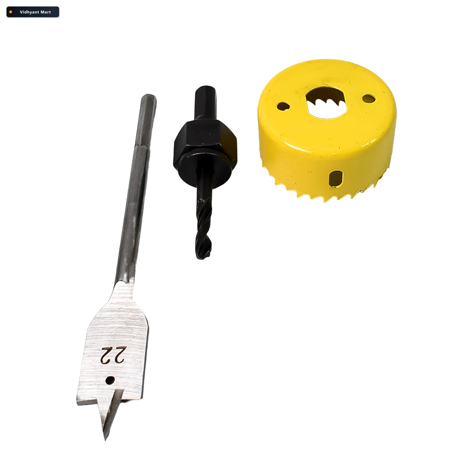 Vidhyant Mart Door Lock Installation Kit Carbon Steel Hole Saw S 4