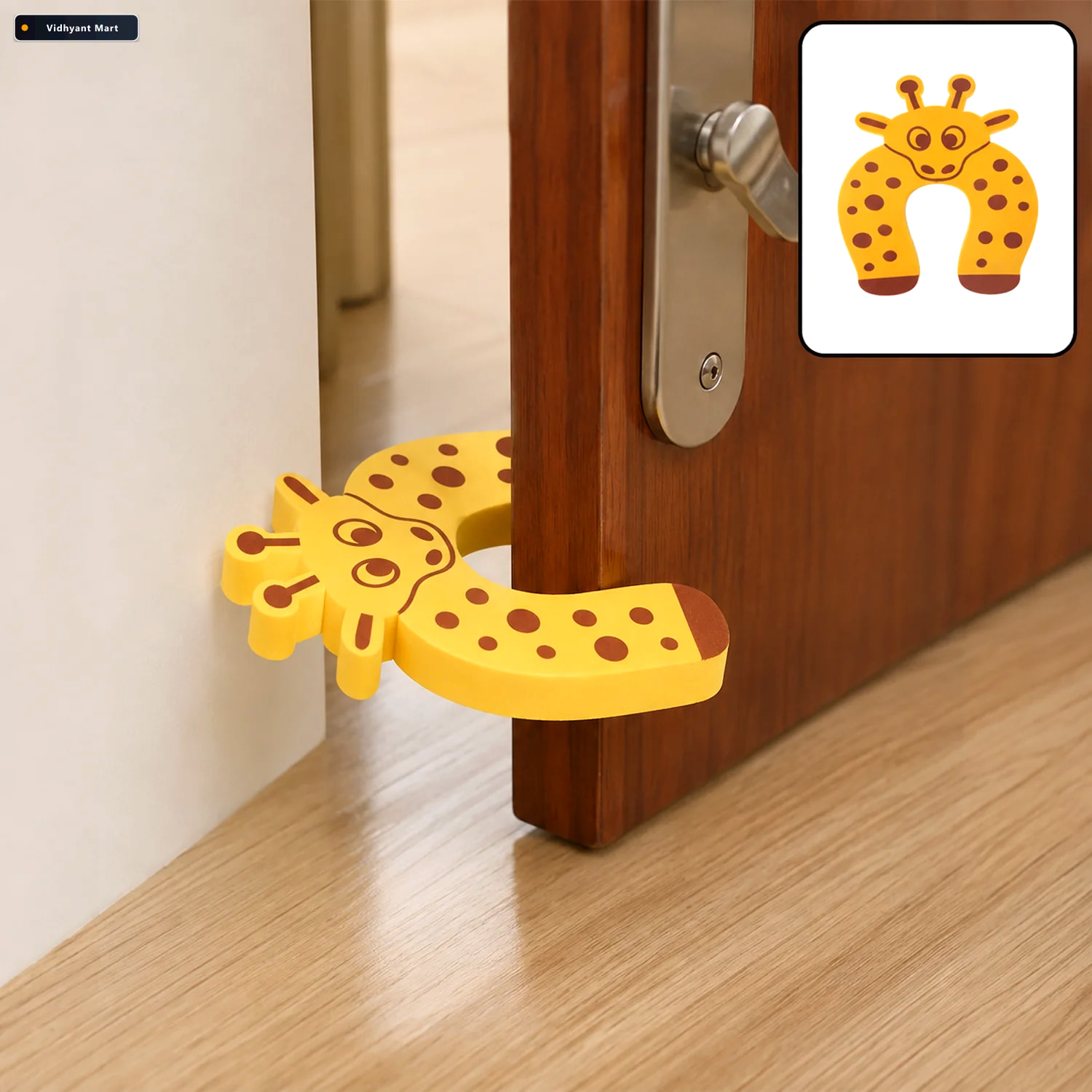 Vidhyant Mart Door Stopper Durable Portable For Home Office Stor 1