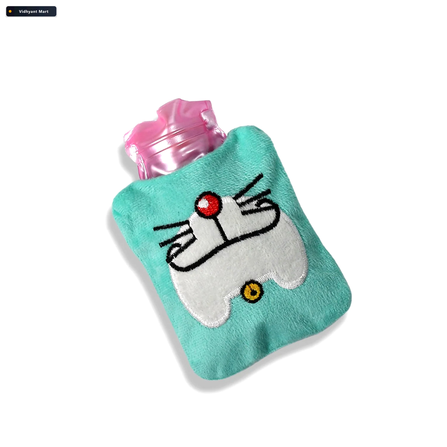 Vidhyant Mart Doremon Hot Water Bag Pain Relief With Soft Cover 4