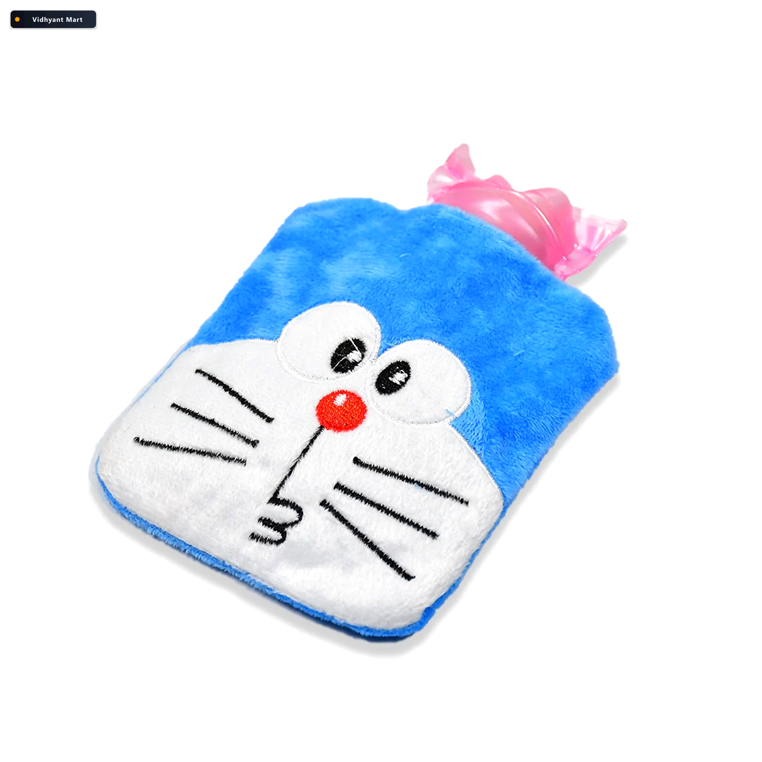 Vidhyant Mart Doremon Hot Water Bag Soft Cover For Pain Relief V 4