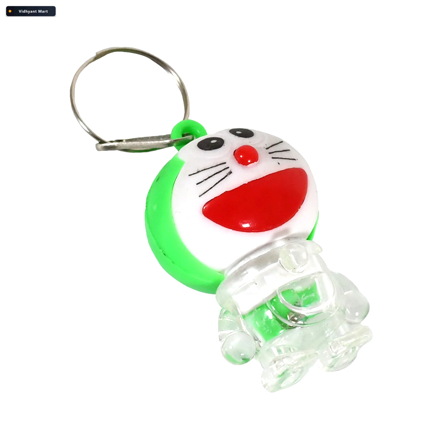 Vidhyant Mart Doremon Keychain Vibrant Lightning Design Durable 4