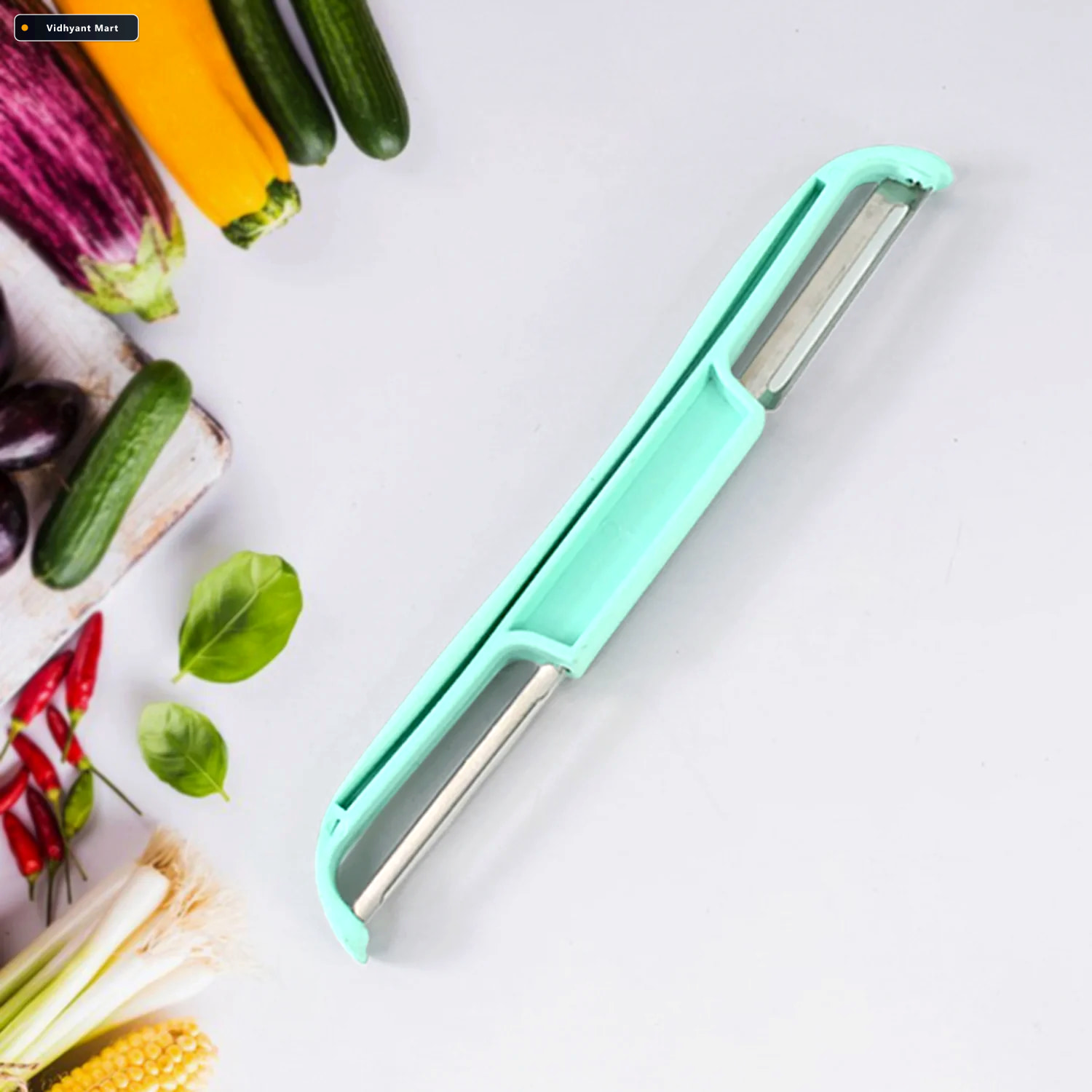 Vidhyant Mart Double Side Potato Peeler Durable Stainless Steel 2