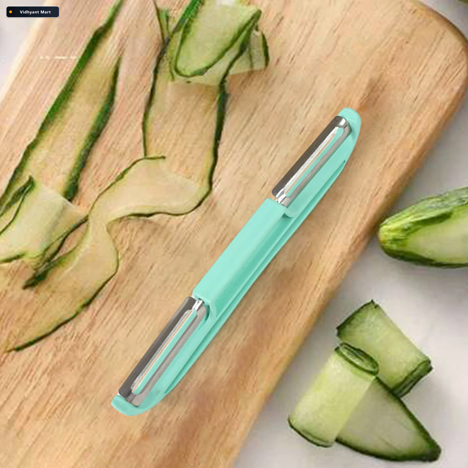 Vidhyant Mart Double Side Potato Peeler Durable Stainless Steel 3