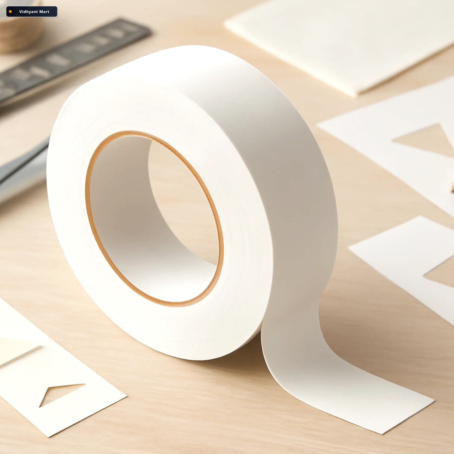 Vidhyant Mart Double Sided Foam Mounting Tape Strong Large Size 1