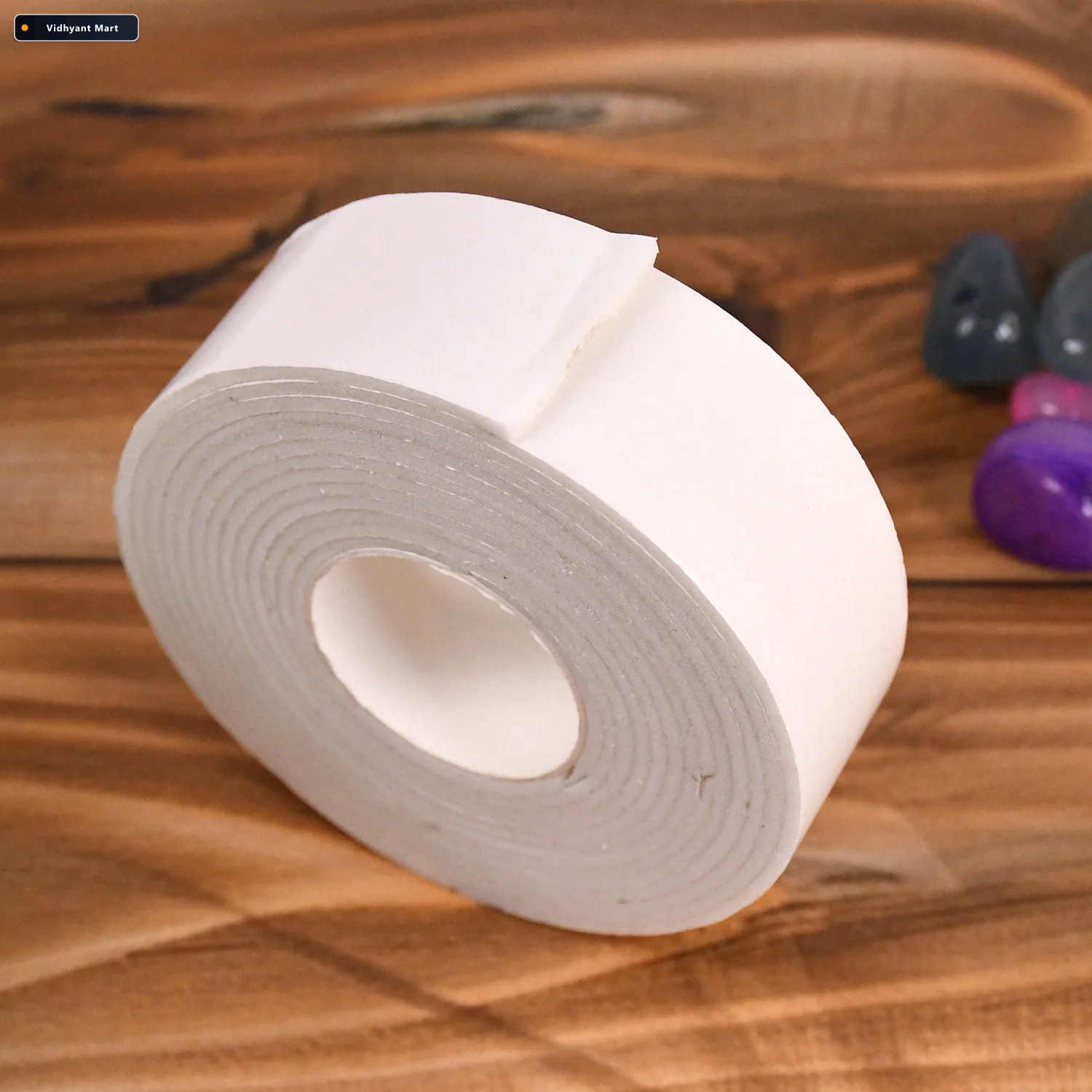 Vidhyant Mart Double Sided Foam Mounting Tape Strong Large Size 2