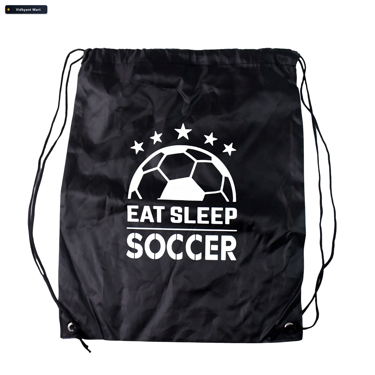 Vidhyant Mart Drawstring Sport Backpack Durable Water Resistant 4