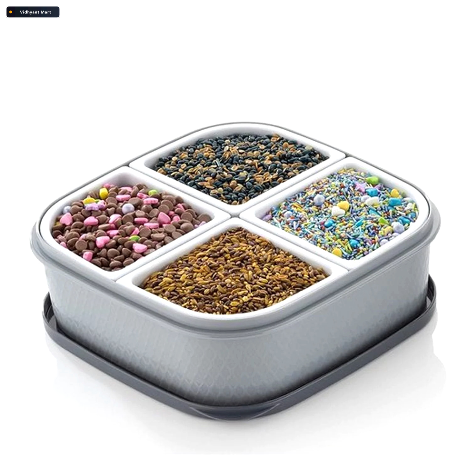 Vidhyant Mart Dry Fruit Chocolate Box Festive Hamper Lunchie Bun 1