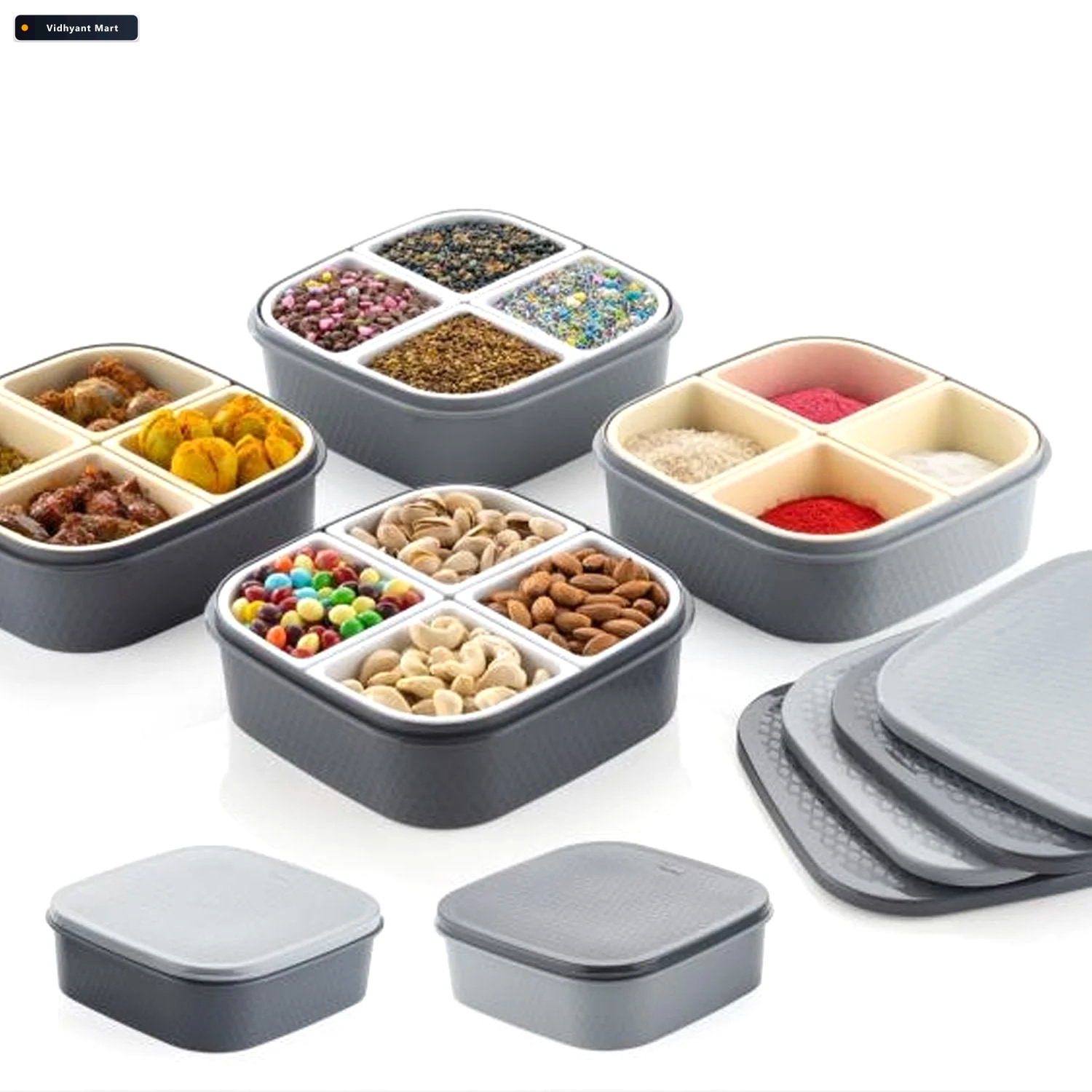Vidhyant Mart Dry Fruit Chocolate Box Festive Hamper Lunchie Bun 3