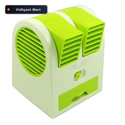Vidhyant Mart Dual Bladeless Mini Air Conditioner Usb Fragrance 5