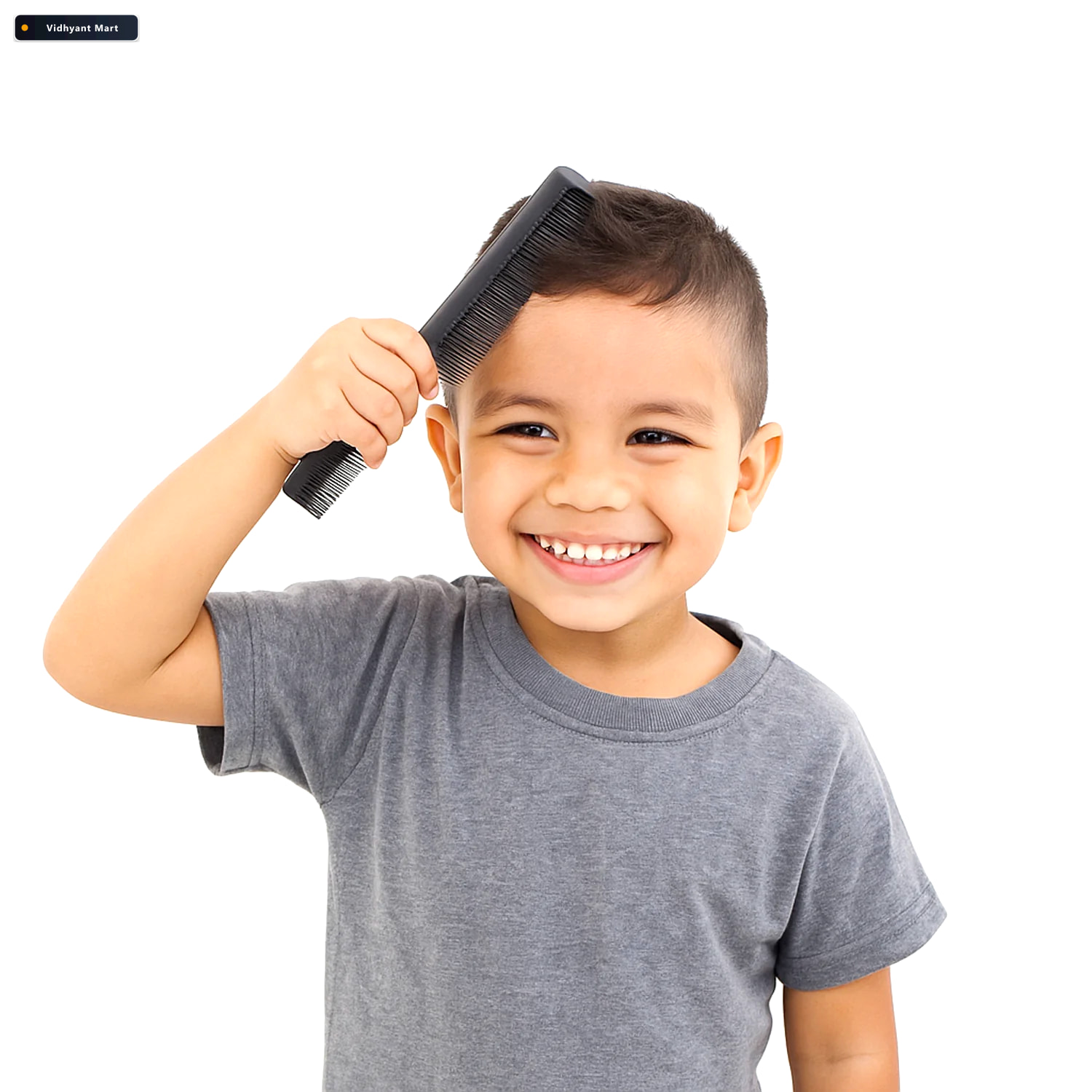 Vidhyant Mart Dual Tooth Styling Comb Anti Static Gentle On Scal 2