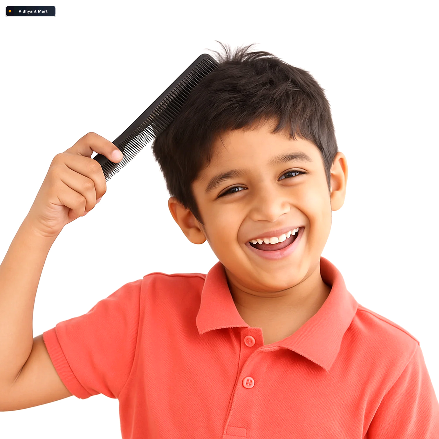 Vidhyant Mart Dual Tooth Styling Comb Anti Static Gentle On Scal 3