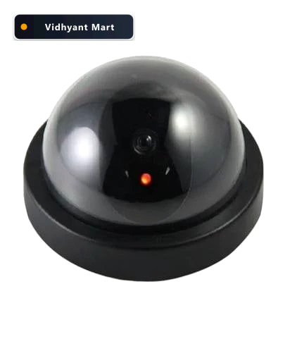 Vidhyant Mart Dummy Security Camera Wireless Realistic Home Dete 2