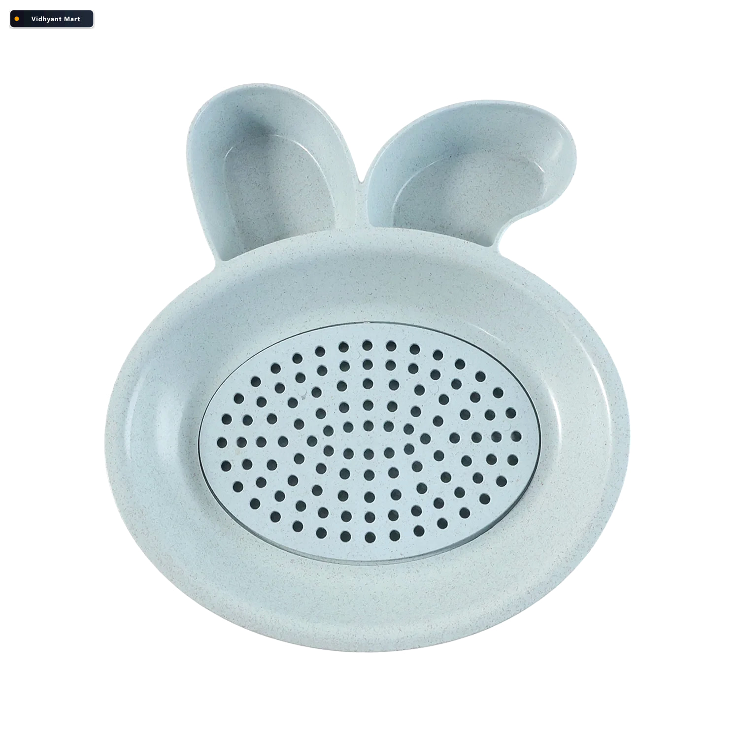 Vidhyant Mart Dumpling Serving Plate With Strainer Dual Sauce Co 4