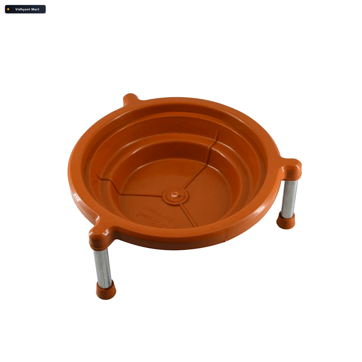 Vidhyant Mart Durable Multipurpose Plastic Matka Stand For Home 3