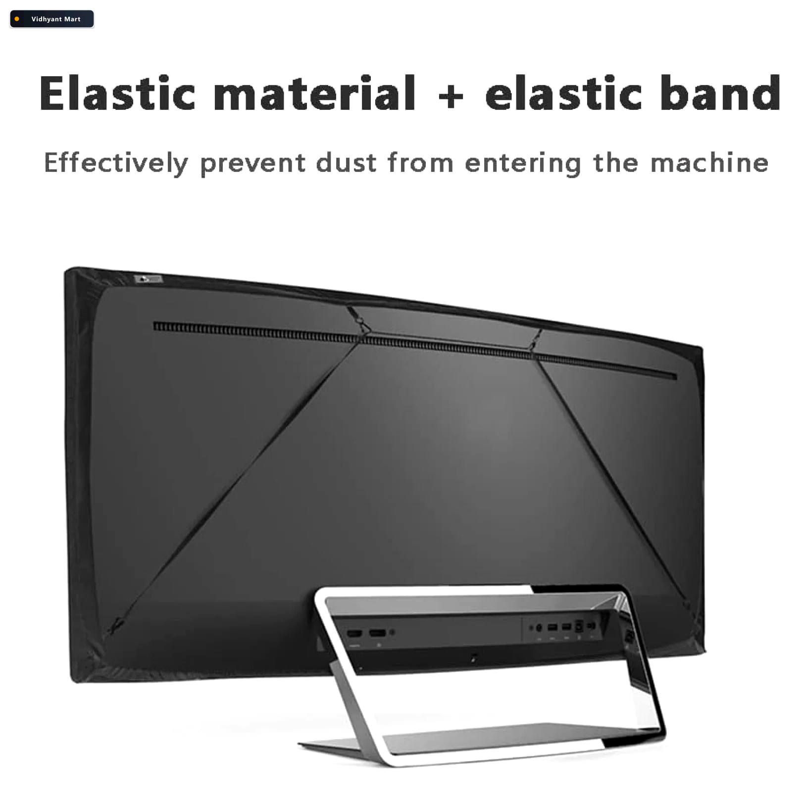 Vidhyant Mart Dustproof Tv Cover 42 Inch Elastic Antistatic Prot 3