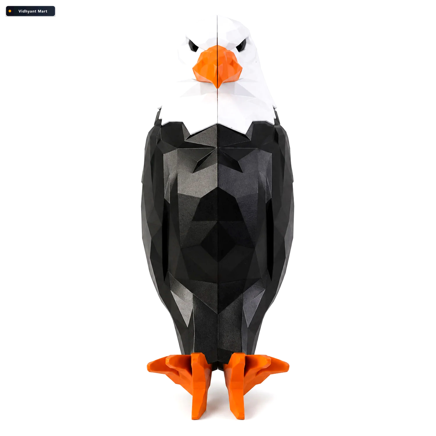 Vidhyant Mart Eagle Shaped Led Ambient Wall Light With Remote An 4
