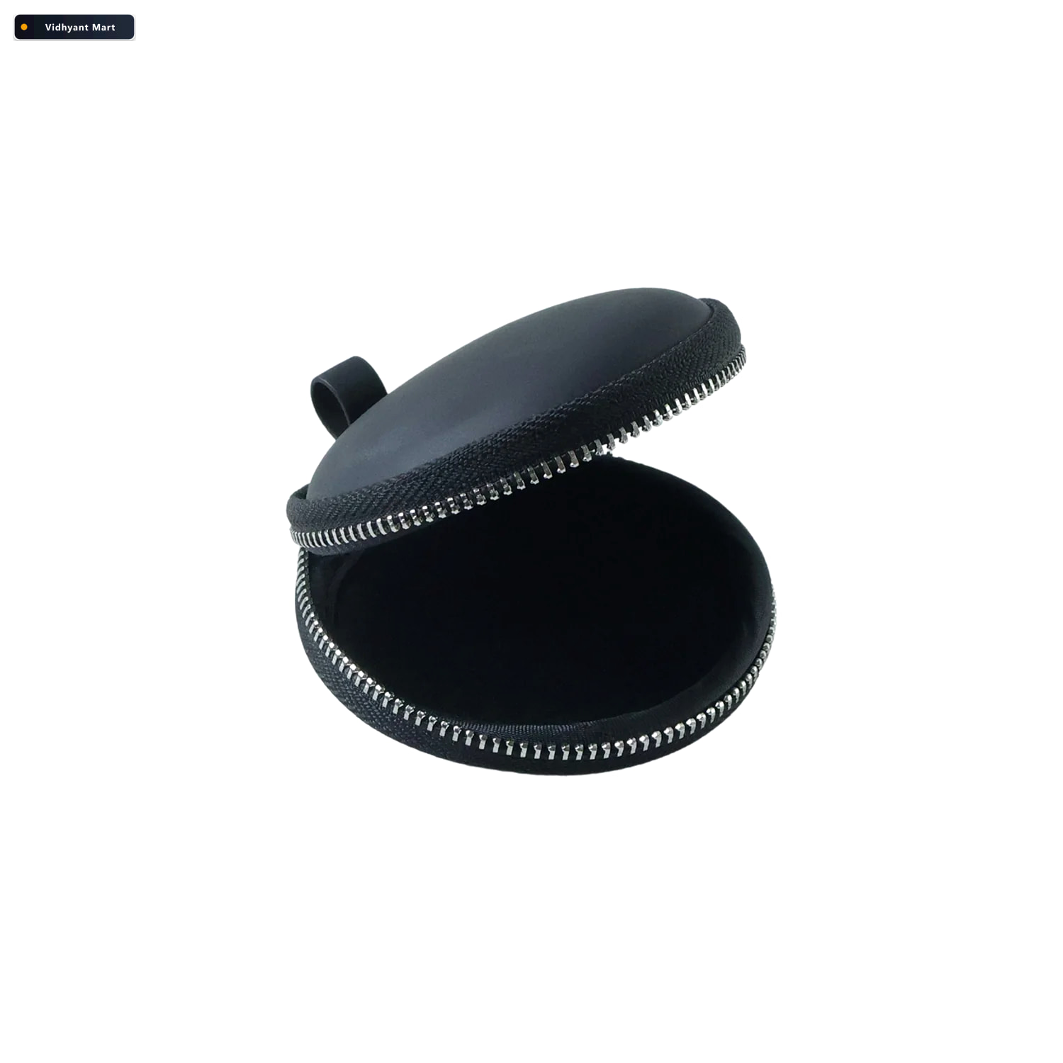 Vidhyant Mart Earphone Carrying Case Compact Hard Shell With Zip 3