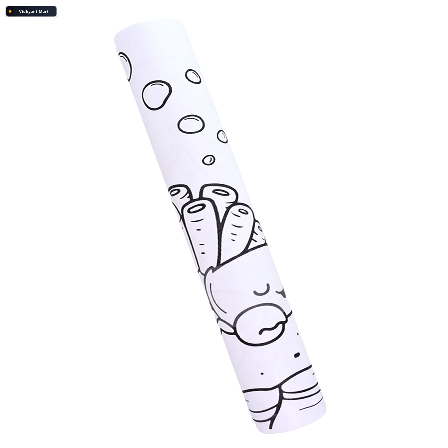 Vidhyant Mart Educational Coloring Roll Giant Ocean Themed Art P 4