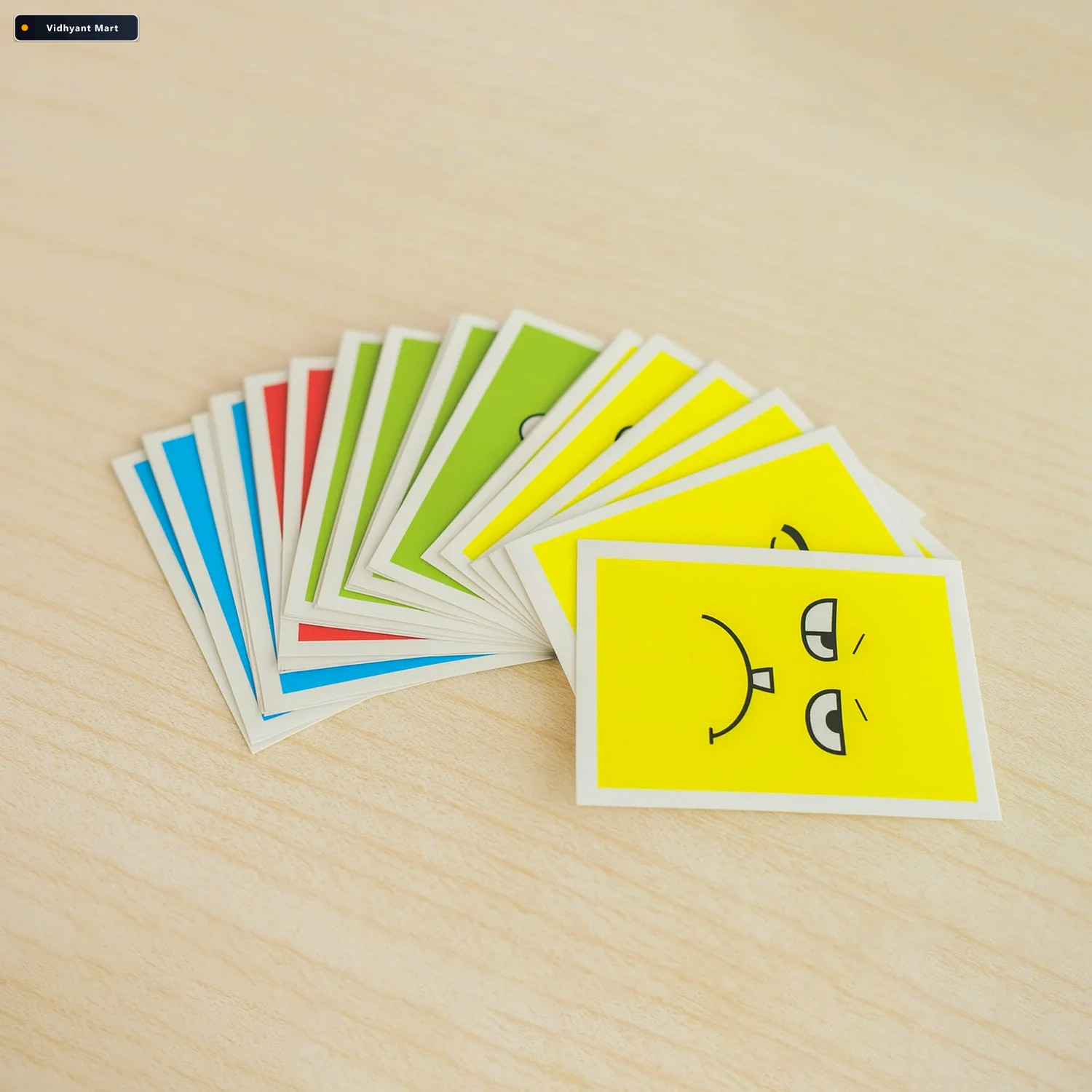 Vidhyant Mart Educational Emotion Puzzle Cube Develop Emotional 2